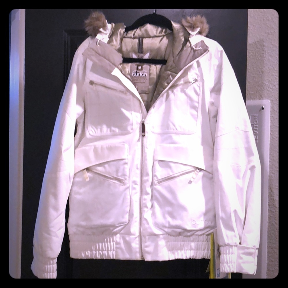 Burton snow jacket